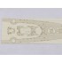 1/350 German Bismarck Battleship Wooden Deck, Masking, PE for Trumpeter #05358