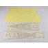 1/350 German Bismarck Battleship Wooden Deck, Masking, PE for Trumpeter #05358