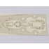 1/350 German Bismarck Battleship Wooden Deck, Masking, PE for Trumpeter #05358