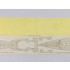 1/350 German Bismarck Battleship Wooden Deck, Masking, PE for Trumpeter #05358