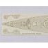 1/350 German Bismarck Battleship Wooden Deck, Masking, PE for Trumpeter #05358