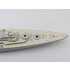 1/350 German Bismarck Battleship Wooden Deck, Masking, PE for Trumpeter #05358
