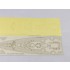 1/350 German Bismarck Battleship Wooden Deck, Masking, PE for Trumpeter #05358