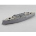 1/350 Battleship Oriol Wooden Deck, Masking sheet, Planking Masking PE for Zvezda #9029