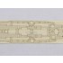1/350 Battleship Oriol Wooden Deck, Masking sheet, Planking Masking PE for Zvezda #9029