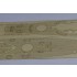 1/350 USS Missouri Wooden Deck, Masking, Planking Masking PE for VeryFire kit #350909