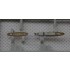 1/700 HMS Rodney Wooden Deck w/Paint Masks & PE for Trumpeter kit #06718