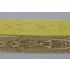 1/700 HMS Rodney Wooden Deck w/Paint Masks & PE for Trumpeter kit #06718