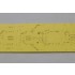 1/700 HMS Rodney Wooden Deck w/Paint Masks & PE for Trumpeter kit #06718