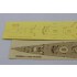 1/700 HMS Rodney Wooden Deck w/Paint Masks & PE for Trumpeter kit #06718