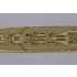 1/700 HMS Rodney Wooden Deck w/Paint Masks & PE for Trumpeter kit #06718