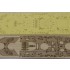 1/700 USS Texas BB-35 Wooden Deck w/Paint Masks & PE for Trumpeter kit #06712