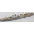 1/700 USS Texas BB-35 Wooden Deck w/Paint Masks & PE for Trumpeter kit #06712