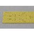1/700 USS Texas BB-35 Wooden Deck w/Paint Masks & PE for Trumpeter kit #06712