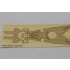 1/700 US Navy Louisiana BB-71 Wooden Deck w/Masking Sheets for Very Fire kit #VF700902