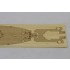 1/700 US Navy Louisiana BB-71 Wooden Deck w/Masking Sheets for Very Fire kit #VF700902