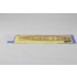 1/700 German H-class Hutten Wooden Deck w/Masking Sheets & PE for Very Fire kit #VF700906