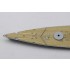 1/700 German H-class Hutten Wooden Deck w/Masking Sheets & PE for Very Fire kit #VF700906