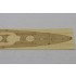 1/700 German H-class Hutten Wooden Deck w/Masking Sheets & PE for Very Fire kit #VF700906