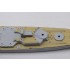 1/700 German H-class Hutten Wooden Deck w/Masking Sheets & PE for Very Fire kit #VF700906