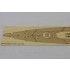 1/700 German H-class Hutten Wooden Deck w/Masking Sheets & PE for Very Fire kit #VF700906