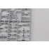 1/700 German H-class Hutten Wooden Deck w/Masking Sheets & PE for Very Fire kit #VF700906