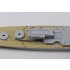 1/700 German H-class Hutten Wooden Deck w/Masking Sheets & PE for Very Fire kit #VF700906