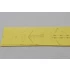 1/700 German H-class Hutten Deck Masking Sheet for Very Fire kit #VF700906