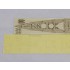 1/700 British Battle Cruiser Hood Wooden Deck, Masking, PE for Tamiya #31806