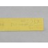 1/700 German Battleship Gneisenau 1940 Deck Masking Sheet for Flyhawk #FH1149