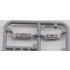 1/700 USS Salem CA-139 Wooden Deck, Masking, Planking Masking PE for Very Fire VF700908
