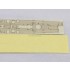 1/700 USS Salem CA-139 Wooden Deck, Masking, Planking Masking PE for Very Fire VF700908