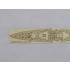 1/700 SMS Lutzow 1916 Wooden Deck, Masking, Planking Masking PE for Snowman #SP7036