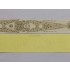 1/700 SMS Lutzow 1916 Wooden Deck, Masking, Planking Masking PE for Snowman #SP7036