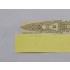 1/700 SMS Lutzow 1916 Wooden Deck, Masking, Planking Masking PE for Snowman #SP7036