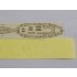 1/700 SMS Lutzow 1916 Wooden Deck, Masking, Planking Masking PE for Snowman #SP7036