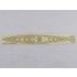 1/700 SMS Derfflinger 1916 Wooden Deck, Masking, Planking Masking PE for Snowman #SP7034