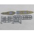1/700 HMS Iron Duke 1941 Wooden Deck and Mask for Flyhawk #FH1312S