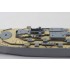 1/400 USS Missouri BB-63 Wooden Deck w/Masking Sheets & PE for Academy kit #14401
