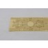 1/400 USS Missouri BB-63 Wooden Deck w/Masking Sheets & PE for Academy kit #14401