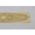 1/400 USS Missouri BB-63 Wooden Deck w/Masking Sheets & PE for Academy kit #14401