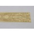 1/400 USS Missouri BB-63 Wooden Deck w/Masking Sheets & PE for Academy kit #14401
