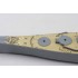 1/400 USS Missouri BB-63 Wooden Deck w/Masking Sheets & PE for Academy kit #14401