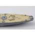 1/400 USS Missouri BB-63 Wooden Deck w/Masking Sheets & PE for Academy kit #14401