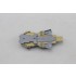 1/400 USS Missouri BB-63 Wooden Deck w/Masking Sheets & PE for Academy kit #14401