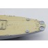 1/350 USS NEW JERSEY BB-62 Wooden Deck for Very Fire kit #VF350911