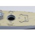 1/350 USS NEW JERSEY BB-62 Wooden Deck for Very Fire kit #VF350911