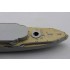1/350 Schleswig-Holstein Battleship 1935 Wooden Deck for Trumpeter kit #05354