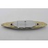 1/350 Schleswig-Holstein Battleship 1935 Wooden Deck for Trumpeter kit #05354