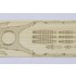 1/350 Schleswig-Holstein Battleship 1935 Wooden Deck for Trumpeter kit #05354